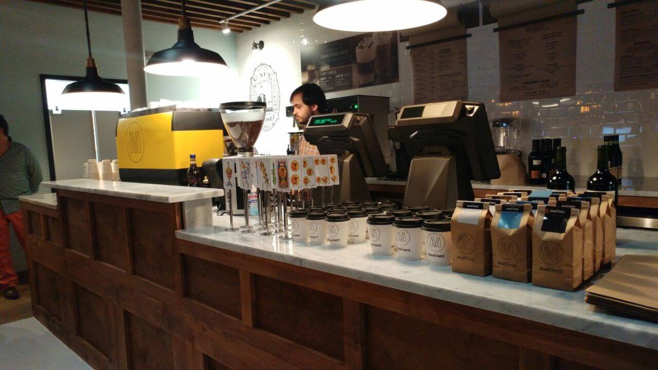 Café Martínez abre sus puertas en los Estados Unidos